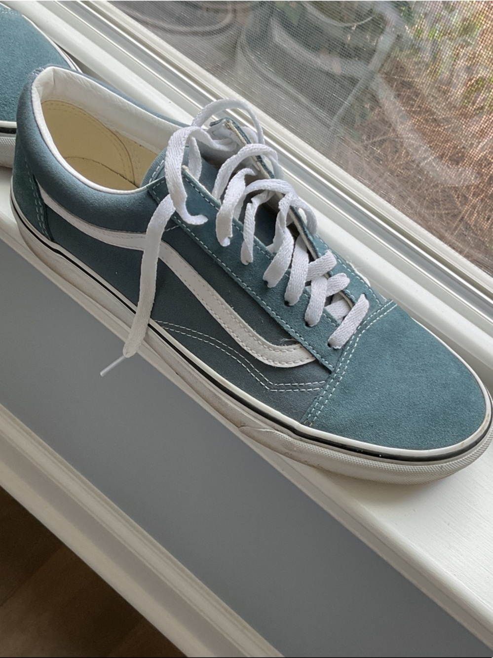 Men's Old School blue sneakers - 10